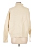 Keren Hart Ivory Turtleneck Sweater Size L - photo 2