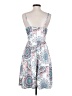 Unbranded Paisley White Cocktail Dress Size S - photo 2