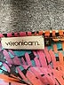 Veronica M. Print Orange Casual Dress Size M - photo 7