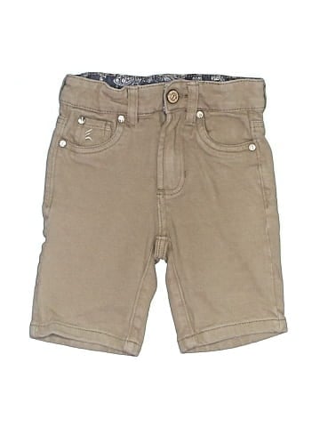 Tailor Vintage Khaki Shorts (view 1)