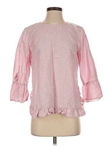 Sara Campbell 3/4 Sleeve Blouse (view 1)