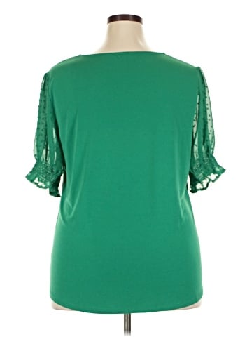 Adrianna Papell Short Sleeve Top (view 2)