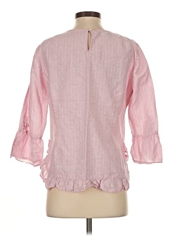 Sara Campbell 3/4 Sleeve Blouse (view 2)