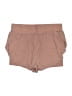 all in motion 100% Nylon Solid Brown Shorts Size L - photo 2