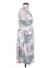 Unbranded Paisley White Cocktail Dress Size S - photo 4
