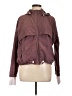 Calia 100% Polyester Burgundy Windbreaker Size L - photo 1