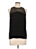 Maje Black Sleeveless Blouse Size Lg (3) - photo 1