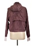 Calia 100% Polyester Burgundy Windbreaker Size L - photo 2