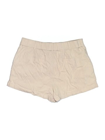 LC Lauren Conrad Khaki Shorts (view 2)