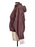 Calia 100% Polyester Burgundy Windbreaker Size L - photo 5