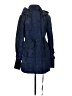 Blanc Noir 100% Polyester Blue Raincoat Size S - photo 1