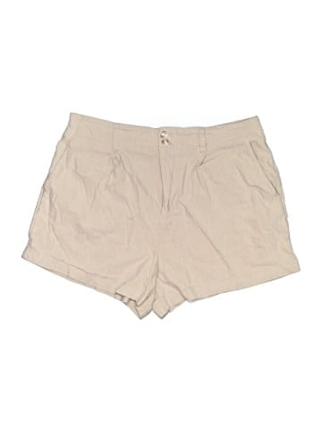LC Lauren Conrad Khaki Shorts (view 1)