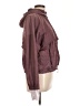 Calia 100% Polyester Burgundy Windbreaker Size L - photo 4