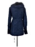 Blanc Noir 100% Polyester Blue Raincoat Size S - photo 2