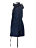 Blanc Noir 100% Polyester Blue Raincoat Size S - photo 5