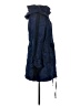 Blanc Noir 100% Polyester Blue Raincoat Size S - photo 4