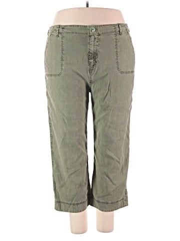 Soft Surroundings Linen Pants (view 1)