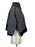 ALLSAINTS Stripes Black Turtleneck Sweater Size XS - photo 4