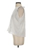 Eileen Fisher Silver Sleeveless Blouse Size S - photo 5