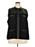 Jaclyn Smith Black Vest Size 2X - photo 1