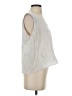 Eileen Fisher Silver Sleeveless Blouse Size S - photo 4
