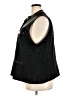 Jaclyn Smith Black Vest Size 2X - photo 5