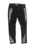 Justice Graphic Black Active Pants Size 7 - photo 1