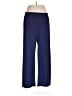 IMAN Solid Blue Active Pants Size 1X - photo 1