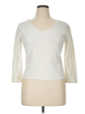 Etcetera 3/4 Sleeve Top (view 1)