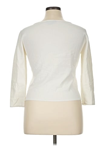 Etcetera 3/4 Sleeve Top (view 2)