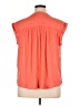 Maison d' Amelie 100% Polyester Orange Sleeveless Blouse Size XL - photo 2
