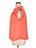 Maison d' Amelie 100% Polyester Orange Sleeveless Blouse Size XL - photo 5