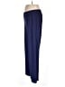 IMAN Solid Blue Active Pants Size 1X - photo 5