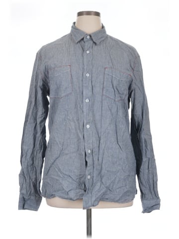 Weatherproof Long Sleeve Button-Down Shirt (view 1)