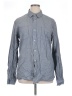 Weatherproof 100% Cotton Chevron-herringbone Gray Long Sleeve Button-Down Shirt Size XL - photo 1