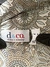 D&Co. Paisley Silver Long Sleeve Blouse Size XL - photo 7