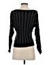 Belldini Stripes Black Pullover Sweater Size S - photo 2