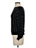 Belldini Stripes Black Pullover Sweater Size S - photo 5