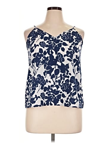 Emery Rose Sleeveless Blouse (view 1)