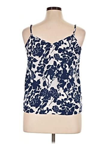 Emery Rose Sleeveless Blouse (view 2)