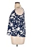 Emery Rose 100% Polyester Blue Sleeveless Blouse Size XL - photo 5