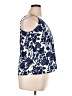 Emery Rose 100% Polyester Blue Sleeveless Blouse Size XL - photo 4