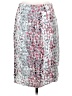 Ellen Tracy 100% Polyester Print Silver Casual Skirt Size 2 - photo 2