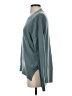 Theory Solid Teal Pullover Sweater Size P (petite) - photo 5
