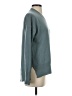 Theory Solid Teal Pullover Sweater Size P (petite) - photo 4