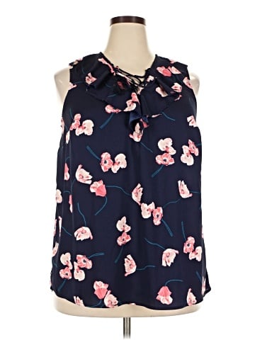 41Hawthorn Sleeveless Blouse (view 1)