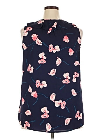 41Hawthorn Sleeveless Blouse (view 2)