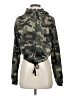 Love Tree 100% Polyester Camo Green Windbreaker Size S - photo 1