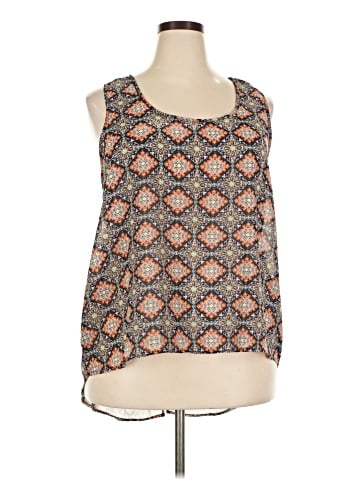 Mileage Sleeveless Blouse (view 1)