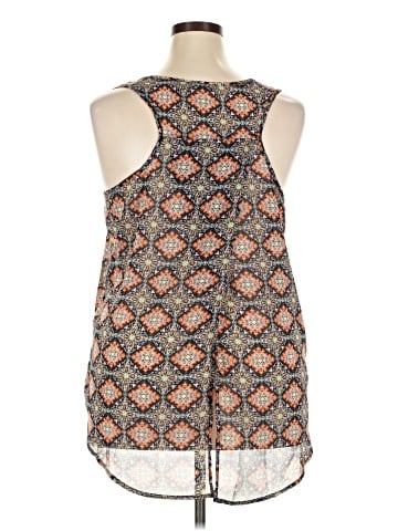 Mileage Sleeveless Blouse (view 2)